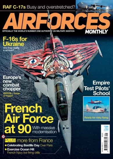 AirForces Monthly-空军月刊2024.09月号下载PDF电子版网盘杂志订阅-易外刊-英语外刊杂志电子版PDF下载网站