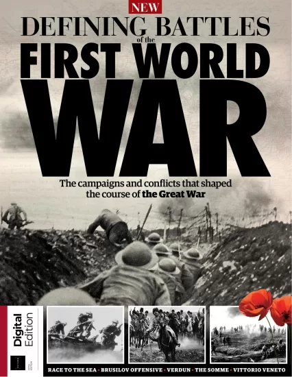 History of War – Defining Battles of the First World War-战争史-定义第一次世界大战的战役2024年第5版-易外刊-英语外刊杂志电子版PDF下载网站