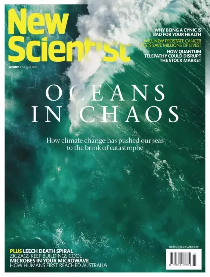 New Scientist[国际]新科学家2024.08.17期下载PDF电子版网盘杂志订阅-易外刊-英语外刊杂志电子版PDF下载网站