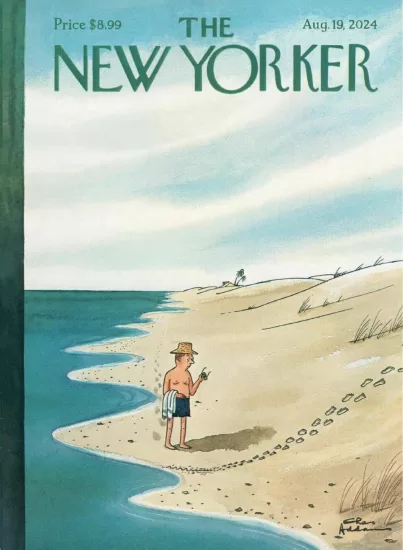 The New Yorker-纽约客2024.08.19期下载电子版PDF网盘杂志订阅-易外刊-英语外刊杂志电子版PDF下载网站