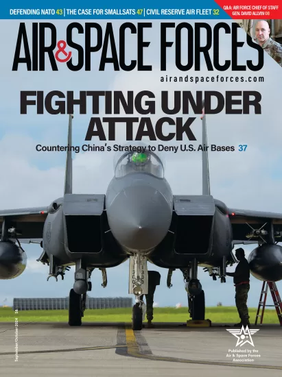 Air & Space Forces-航空航天部队杂志2024.09&10月号下载订阅-易外刊-英语外刊杂志电子版PDF下载网站