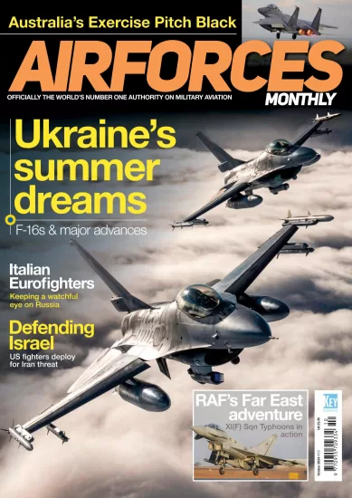 AirForces Monthly-空军月刊2024.10月号下载PDF电子版网盘杂志订阅-易外刊-英语外刊杂志电子版PDF下载网站