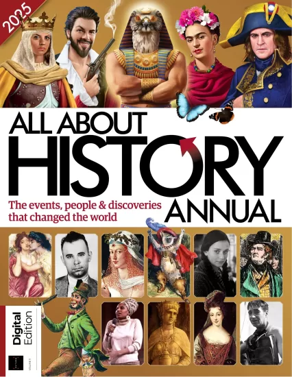 All About History Annual – Volume 11, 2024-关于历史的一切 年刊 – 第 11 卷，2024-易外刊-英语外刊杂志电子版PDF下载网站