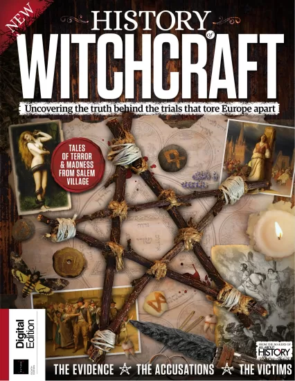 All About History – Book of Witchcraft, 8th Edition 2024-关于历史的一切-巫术之书，第八版2024-易外刊-英语外刊杂志电子版PDF下载网站