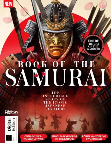 All About History – Book of the Samurai, 4th Edition 2024-关于历史的一切-武士之书，第四版2024年-易外刊-英语外刊杂志电子版PDF下载网站