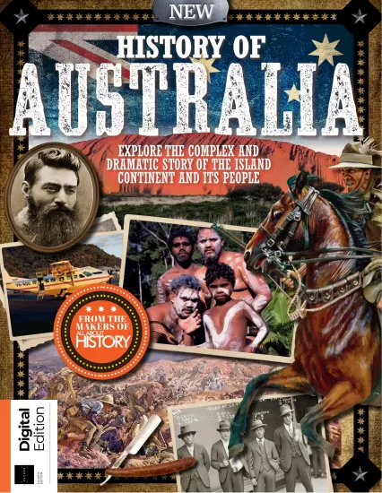 All About History – History of Australia, 4th Edition 2024 关于历史的一切 – 澳大利亚史，第 4 版 2024-易外刊-英语外刊杂志电子版PDF下载网站