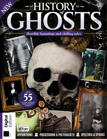 All About History – History of Ghosts, 7th Edition 2024-关于历史的一切-幽灵的历史，第7版2024-易外刊-英语外刊杂志电子版PDF下载网站