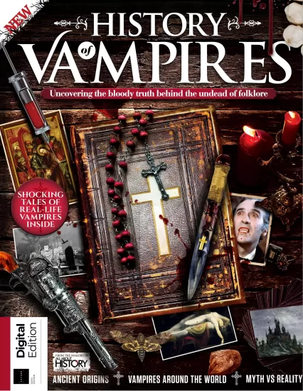 All About History – History of Vampires, 6th Edition 2024-关于历史的一切 – 吸血鬼的历史，2024-易外刊-英语外刊杂志电子版PDF下载网站