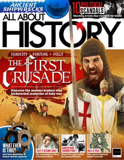 All About History-关于历史的一切2024年第147期下载PDF电子版网盘订阅-易外刊-英语外刊杂志电子版PDF下载网站