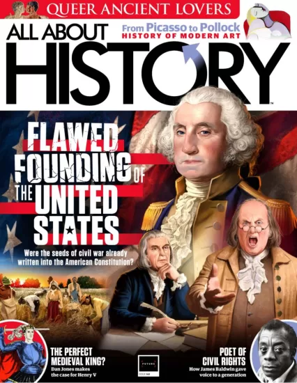 All About History-关于历史的一切2024年148期下载PDF电子版网盘订阅-易外刊-英语外刊杂志电子版PDF下载网站