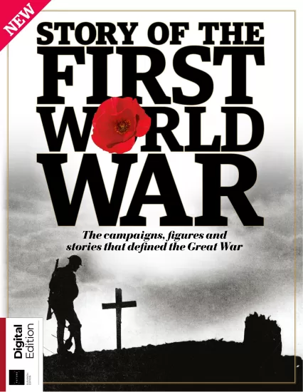 All About History – Story of the First World War, 11th Edition 2024-关于历史的一切——第一次世界大战的故事，第11版2024-易外刊-英语外刊杂志电子版PDF下载网站