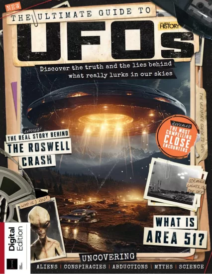 All About History – The Ultimate Guide to UFOS-关于历史的一切——UFO的终极指南，第一版2024-易外刊-英语外刊杂志电子版PDF下载网站