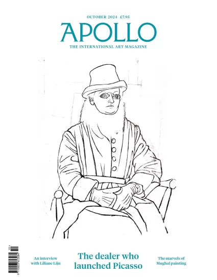 Apollo Magazine-阿波罗杂志2024.10月号下载订阅-易外刊-英语外刊杂志电子版PDF下载网站