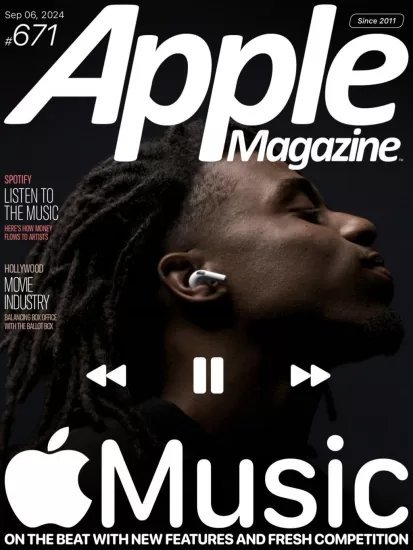 Apple Magazine-苹果周刊2024.09.06期电子版下载PDF网盘杂志订阅Issue 671-易外刊-英语外刊杂志电子版PDF下载网站