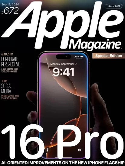 Apple Magazine-苹果周刊2024.09.13期电子版下载PDF网盘杂志Issue 672订阅-易外刊-英语外刊杂志电子版PDF下载网站