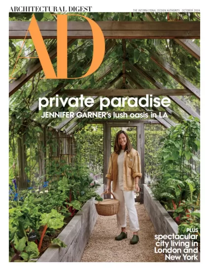 Architectural Digest-建筑文摘2024.10月号下载电子版PDF网盘杂志订阅-易外刊-英语外刊杂志电子版PDF下载网站