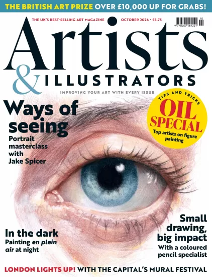 Artists & Illustrators-艺术家与插画师2024.10月号下载PDF电子版网盘订阅-易外刊-英语外刊杂志电子版PDF下载网站