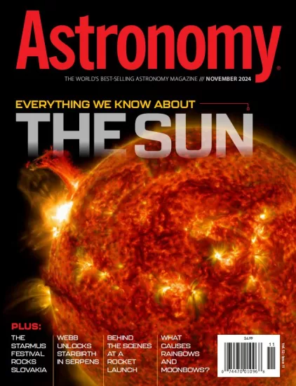 Astronomy-天文学2024.11月号下载电子版PDF网盘杂志订阅-易外刊-英语外刊杂志电子版PDF下载网站