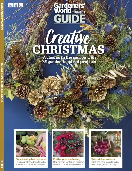 BBC Gardeners World Specials – Creative Christmas, 2024 BBC 园丁世界特刊 – 创意圣诞节，2024-易外刊-英语外刊杂志电子版PDF下载网站