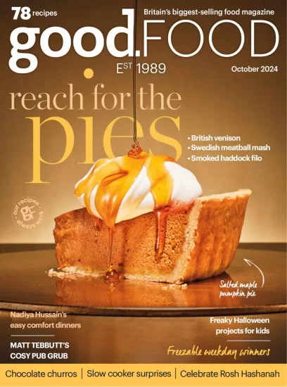 BBC Good Food-美食杂志2024.10月号下载PDF电子版网盘订阅-易外刊-英语外刊杂志电子版PDF下载网站