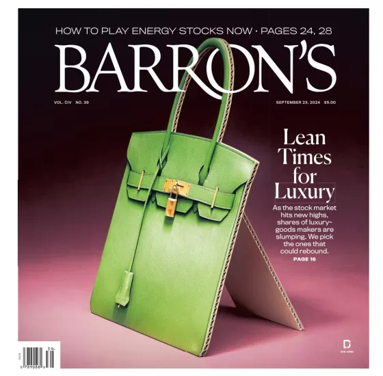 Barrons-巴伦周刊2024.09.23期下载电子版PDF网盘杂志订阅-易外刊-英语外刊杂志电子版PDF下载网站