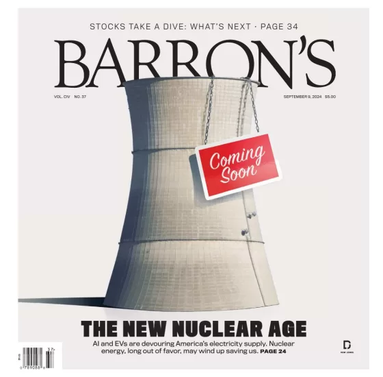 Barrons-巴伦周刊2024.09.09期下载电子版PDF网盘杂志订阅-易外刊-英语外刊杂志电子版PDF下载网站