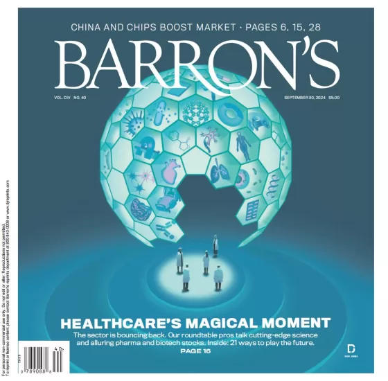 Barrons-巴伦周刊2024.09.30期下载电子版PDF网盘杂志订阅-易外刊-英语外刊杂志电子版PDF下载网站