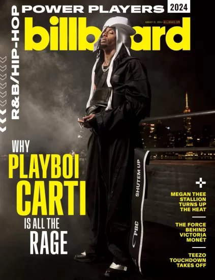 Billboard Magazine-公告牌2024.08.31期下载PDF电子版网盘杂志订阅-易外刊-英语外刊杂志电子版PDF下载网站