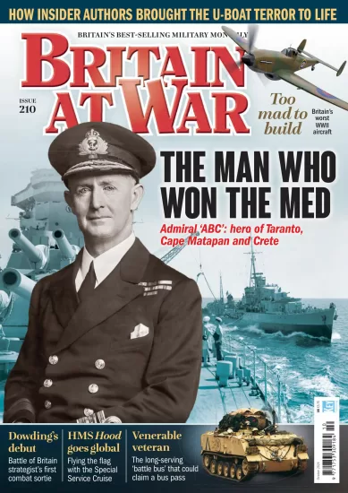 Britain at War-战争中的英国2024.10月号下载PDF订阅-易外刊-英语外刊杂志电子版PDF下载网站