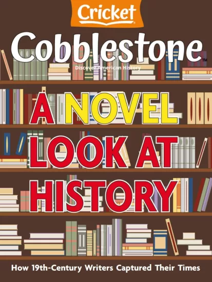 Cobblestone-鹅卵石2024.09月号下载PDF电子版儿童杂志网盘订阅-易外刊-英语外刊杂志电子版PDF下载网站