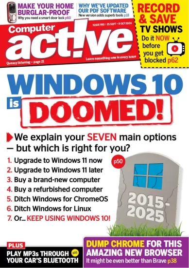 Computeractive – Issue 692, 25 September 2024-易外刊-英语外刊杂志电子版PDF下载网站