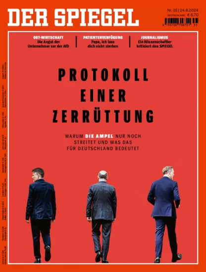 Der Spiegel-明镜周刊2024.08.24期下载PDF电子版德语杂志网盘订阅-易外刊-英语外刊杂志电子版PDF下载网站