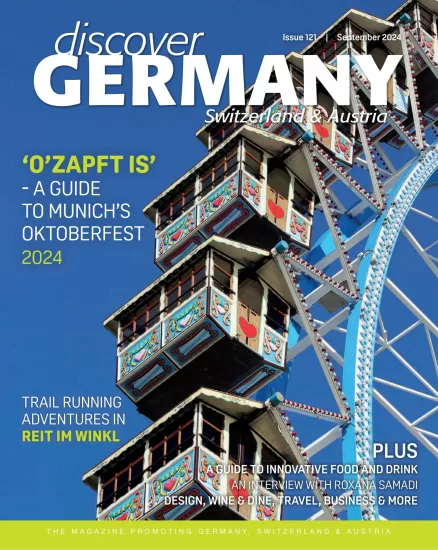 Discover Germany-发现德国2024.09月号下载PDF电子版网盘杂志订阅-易外刊-英语外刊杂志电子版PDF下载网站