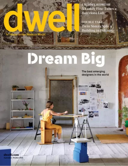 Dwell[美国]现代家庭2024.09&10月号下载电子版PDF网盘杂志订阅-易外刊-英语外刊杂志电子版PDF下载网站