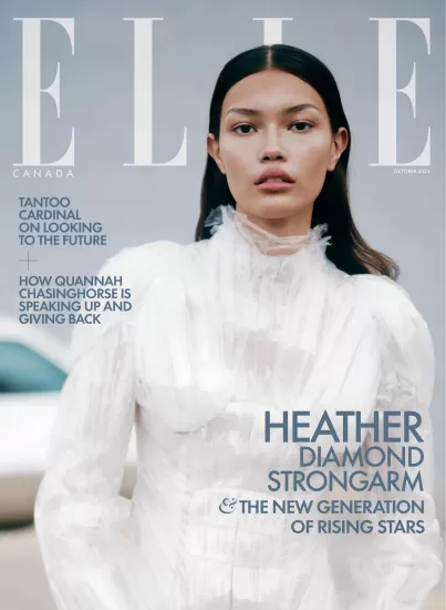 ELLE[加拿大]时尚杂志2024.10月号下载电子版PDF网盘订阅-易外刊-英语外刊杂志电子版PDF下载网站