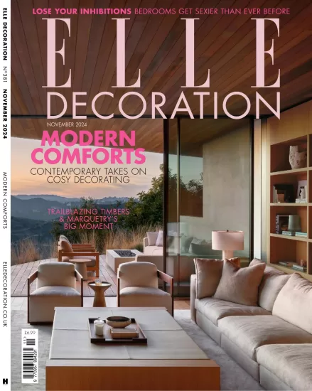 Elle Decoration[英国]家居廊杂志2024.11月号PDF电子版下载网盘订阅-易外刊-英语外刊杂志电子版PDF下载网站