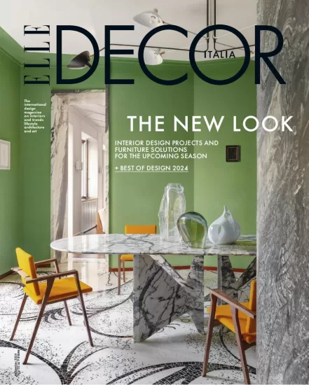 Elle Decor Italia[意大利]2024.09月号室内设计杂志PDF电子版订阅下载-易外刊-英语外刊杂志电子版PDF下载网站