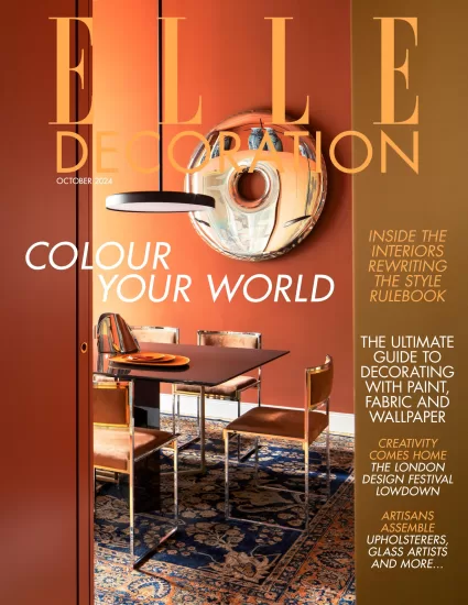 Elle Decoration[英国]家居廊杂志2024.10月号PDF电子版下载网盘订阅-易外刊-英语外刊杂志电子版PDF下载网站