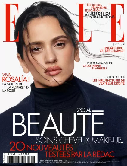 Elle France-时尚杂志2024.09月号下载电子版PDF网盘订阅-易外刊-英语外刊杂志电子版PDF下载网站