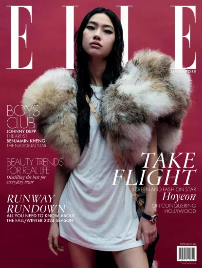 ELLE[新加坡]时尚杂志2024.09月号下载电子版PDF网盘订阅-易外刊-英语外刊杂志电子版PDF下载网站