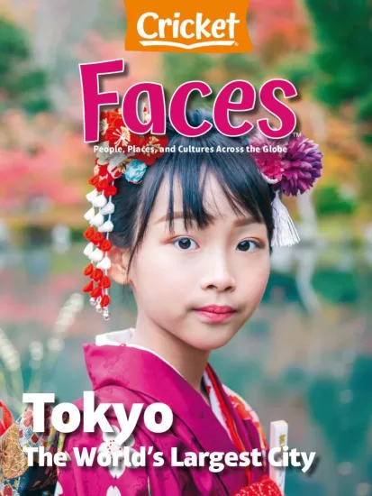 Faces-面孔2024.09月号下载PDF儿童杂志电子版网盘订阅-易外刊-英语外刊杂志电子版PDF下载网站