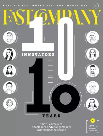 Fast Company-快公司杂志2024年秋季刊下载PDF电子版网盘订阅-易外刊-英语外刊杂志电子版PDF下载网站