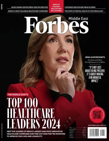 Forbes[中东]福布斯杂志2024.09月号下载PDF电子版网盘订阅Middle East-易外刊-英语外刊杂志电子版PDF下载网站