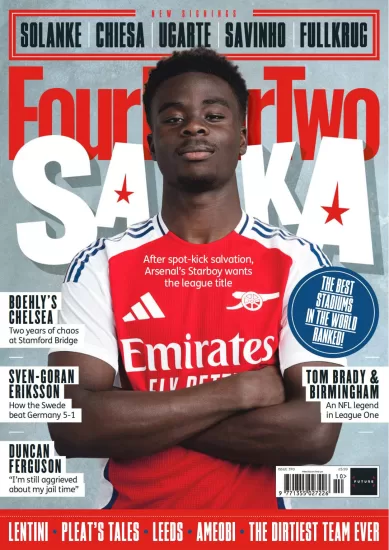 FourFourTwo UK-四四二足球杂志2024.10月号下载PDF电子版网盘订阅-易外刊-英语外刊杂志电子版PDF下载网站