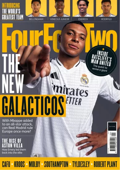 FourFourTwo-四四二足球杂志2024.09月号下载PDF电子版网盘订阅-易外刊-英语外刊杂志电子版PDF下载网站