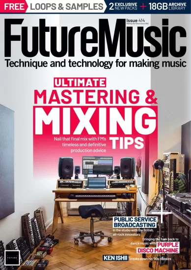 Future Music – Issue 414, November 2024-易外刊-英语外刊杂志电子版PDF下载网站