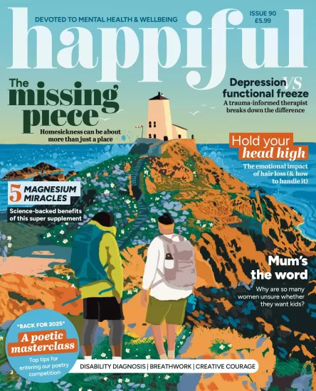 Happiful Magazine-快乐杂志2024年90期下载PDF电子版网盘订阅-易外刊-英语外刊杂志电子版PDF下载网站