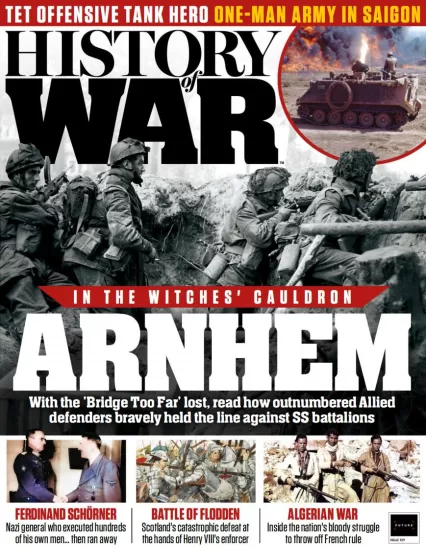 History Of War-战争史2024年137期下载PDF电子版网盘订阅-易外刊-英语外刊杂志电子版PDF下载网站