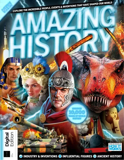 How It Works – Amazing History, 5th Edition 2024-运作方式 – 惊人的历史，第 5 版 2024-易外刊-英语外刊杂志电子版PDF下载网站