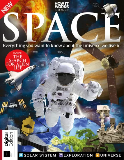 How It Works Book Of Space – 16th Edition 2024-易外刊-英语外刊杂志电子版PDF下载网站